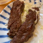tachinomibampaiya - 牛ハラミステーキ(高級450円)