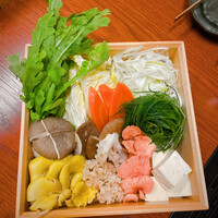 北新地しゃぶしゃぶすき焼き きらく - 