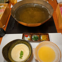 北新地しゃぶしゃぶすき焼き きらく - 