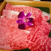 北新地しゃぶしゃぶすき焼き きらく - 