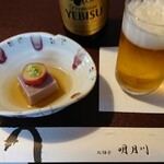 うなぎ 明月川 - 2022年10月