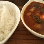 スープカレー屋 鴻 - 