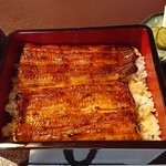 うなぎ 明月川 - 2022年10月