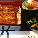 うなぎ 明月川 - 2022年10月