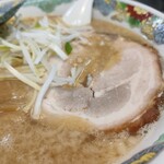 幸来 - ラーメン大盛￥950