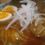 Samma Chuu Ka Soba Kissui - 上醤油そば 1000円 大盛 100円