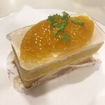 珈琲 冨士男 - オレンジケーキ