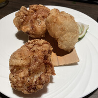 小野の離れ 博多本店 - カサゴの天ぷら