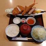 Tonkatsu Ebikatsu Shiawaseya - ●本日のおすすめランチ　1,518円