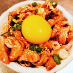 いざかや やま - ハラミユッケ