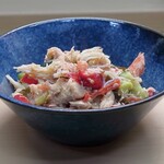 家庭料理 小川 - ツナきゅうり