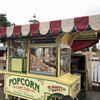 トレーディングポスト横 ポップコーンワゴン