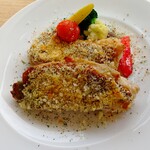 Trattoria Fiore - 出水鶏の香草焼き