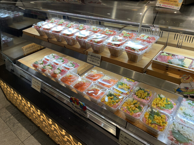 すし屋のはなれ 新宿 – 新宿駅構内 寿司 – KFSWCU