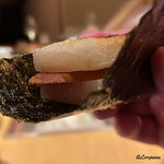 割烹 らん亭 - 焼唐墨餅