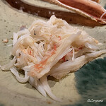 割烹 らん亭 - 活がには甘みと旨味が別格