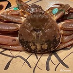 割烹 らん亭 - 間人の活蟹 二ハイ