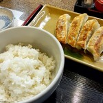 ささら - 餃子セット