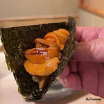 割烹 らん亭 - 生うに