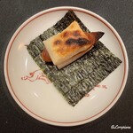 割烹 らん亭 - 焼唐墨餅