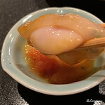 割烹 らん亭 - 河豚の白子とテッサ