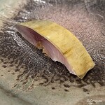 割烹 らん亭 - 白板昆布を載せた鯖 松前