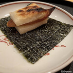 割烹 らん亭 - 焼唐墨餅