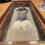 割烹 らん亭 - 囲炉裏