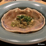 割烹 らん亭 - 間人がにのかにみそ焼