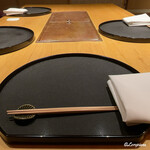 割烹 らん亭 - セッティング