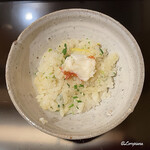 割烹 らん亭 - 伊勢海老の炊込みごはん