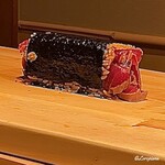 割烹 らん亭 - 贅沢過ぎる鉄火巻