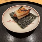 割烹 らん亭 - 焼唐墨餅