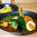 SoupCurry HARBOUR - チキンと彩り野菜カレー