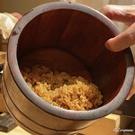 割烹 らん亭 - 赤酢の舎利