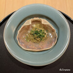 割烹 らん亭 - 間人がにのかにみそ焼