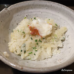 割烹 らん亭 - 伊勢海老の炊込みごはん