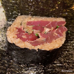 割烹 らん亭 - 贅沢過ぎる鉄火巻