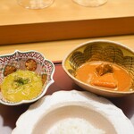 美会 - マッサンカレー、グリーンカレー