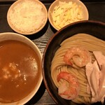 麺屋一燈 - オマール海老つけ麺+とろけるチーズ