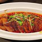 和の中 - 麻婆牛肉