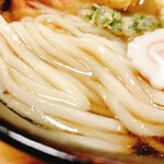 ことぶき - 天ぷらうどん