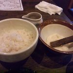 縁家 - 2013.5. 麦とろ飯　卵なし