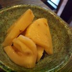 縁家 - 2013.5. お通しは若竹煮