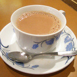 ダブルコンボランチ(1580円)のチャイ