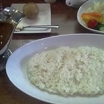 欧風カレー　小夢 - カレーセット（ビーフ）