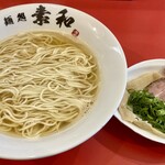 Mendokoro Suwa - 淡麗煮干ラーメン