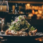 WINE DINING Mu  - 若鶏のタリアータ