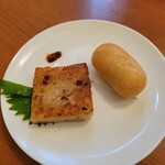 チャイニーズキッチン遊陸 - 揚げ焼き点心