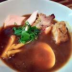 麺屋 一八 - 限定　カレーラーメン